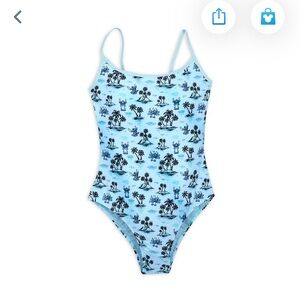 Disney Stitch One Piece Swimsuit for Women.   NWT